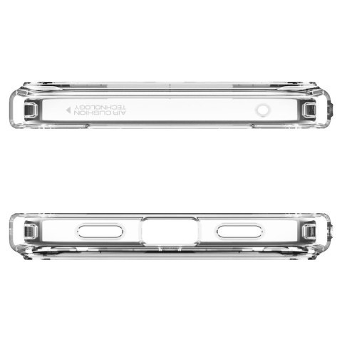 Etui pokrowiec na Google Pixel 10 / 10 Pro Ultra Hybrid Mag MagSafe - przezroczysto-białe