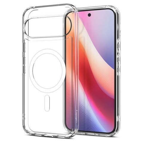 Etui pokrowiec na Google Pixel 10 / 10 Pro Ultra Hybrid Mag MagSafe - przezroczysto-białe