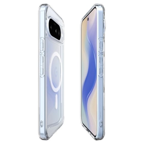 Etui pokrowiec na Google Pixel 10 / 10 Pro Ultra Hybrid Mag MagSafe - przezroczysto-białe