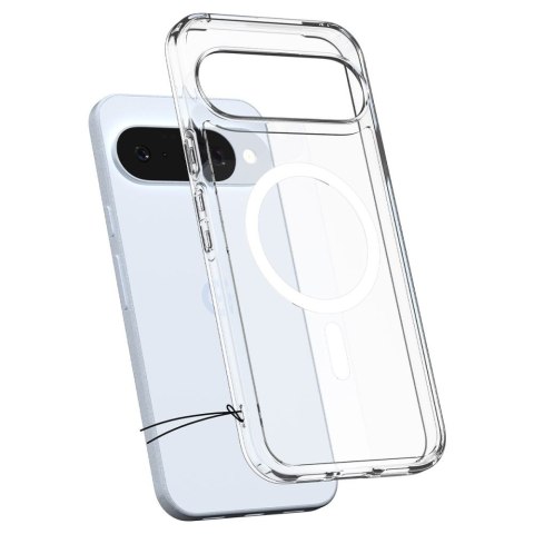 Etui pokrowiec na Google Pixel 10 / 10 Pro Ultra Hybrid Mag MagSafe - przezroczysto-białe
