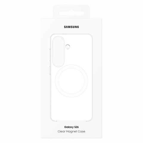 Etui pokrowiec na Samsung Galaxy S26 Samsung Clear Magnet Case MagSafe - przezroczyste