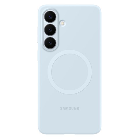 Etui pokrowiec na Samsung Galaxy S26 Samsung Silicone Magnet Case MagSafe - niebieskie