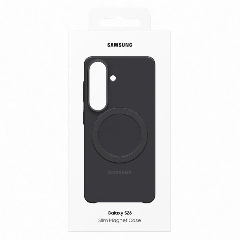 Etui pokrowiec na Samsung Galaxy S26 Samsung Slim Magnet Case MagSafe - czarne