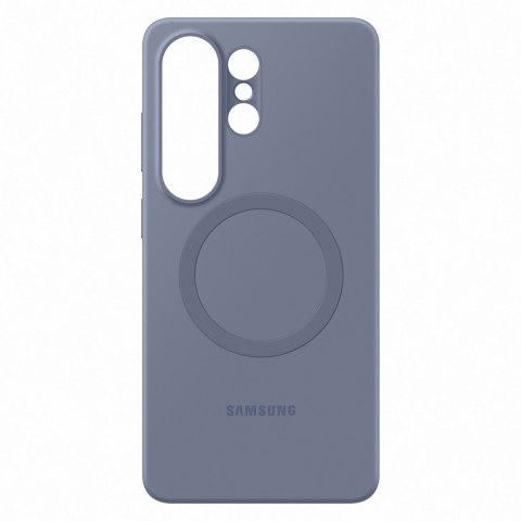 Etui pokrowiec na Samsung Galaxy S26 Ultra Samsung Silicone Magnet Case MagSafe - fioletowe