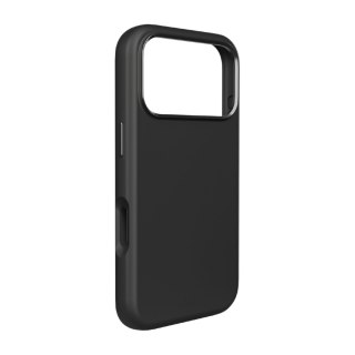 Etui z aluminiowymi przyciskami na iPhone 17 Pro Max Pure Icon Mag Pro Liquid Silicone MagSafe - czarne