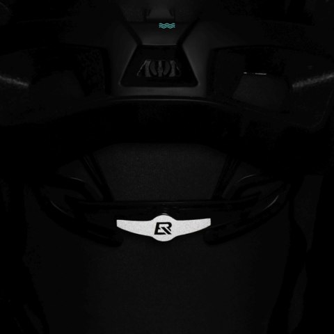 Kask na rower hulajnogę HC-58C-M 55-58 cm - niebieski kameleon