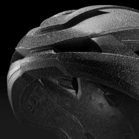 Kask rowerowy LK-15 z włókna węglowego 58-62 cm - jasnoniebieski