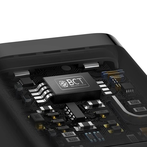 Ładowarka sieciowa USB-C GaN5 30W z kablem USB-C 100W - czarna