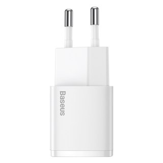 Ładowarka sieciowa USB-C PD Cube 20W - biała