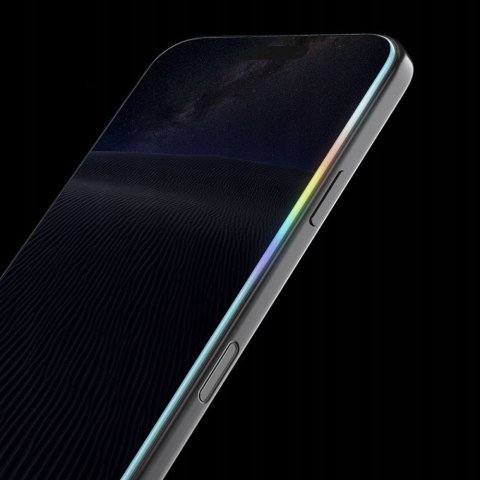 Szkło prywatyzujące z aplikatorem na iPhone 16 Pro / 17 / 17 Pro Glas.TR EZ Fit Pro