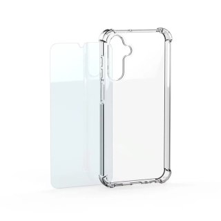 Zestaw etui + szkło hartowane na Samsung Galaxy S26 Samsung by Mobeen - przezroczyste