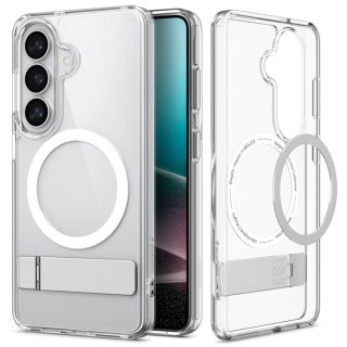 Etui case na Samsung Galaxy S26 Ultra Hybrid S Mag MagSafe - przezroczysto-białe