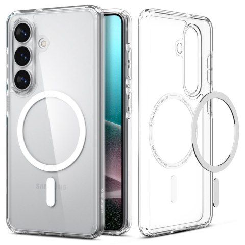 Etui na Samsung Galaxy S26+ Ultra Hybrid Mag MagSafe - przezroczysto-białe