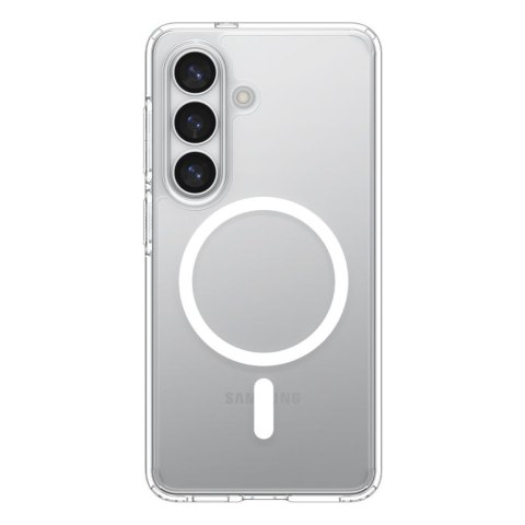 Etui na Samsung Galaxy S26+ Ultra Hybrid Mag MagSafe - przezroczysto-białe