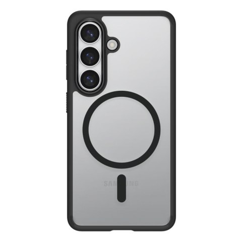 Etui na Samsung Galaxy S26+ Ultra Hybrid Mag MagSafe - przezroczysto-czarne