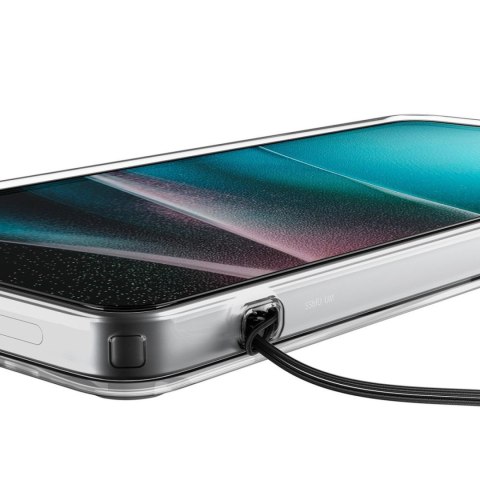 Etui na Samsung Galaxy S26 Ultra Ultra Hybrid Mag MagSafe - przezroczysto-białe