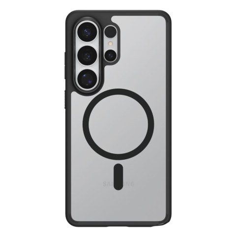 Etui na Samsung Galaxy S26 Ultra Ultra Hybrid Mag MagSafe - przezroczysto-czarne