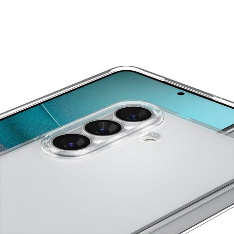 Etui pokrowiec case na Samsung Galaxy S26+ Liquid Crystal - przezroczysty