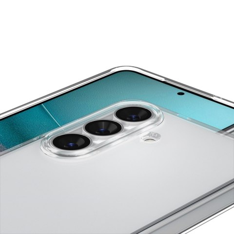 Etui pokrowiec case na Samsung Galaxy S26+ Liquid Crystal - przezroczysty