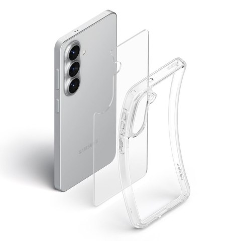 Etui pokrowiec case na Samsung Galaxy S26+ Ultra Hybrid - przezroczysty