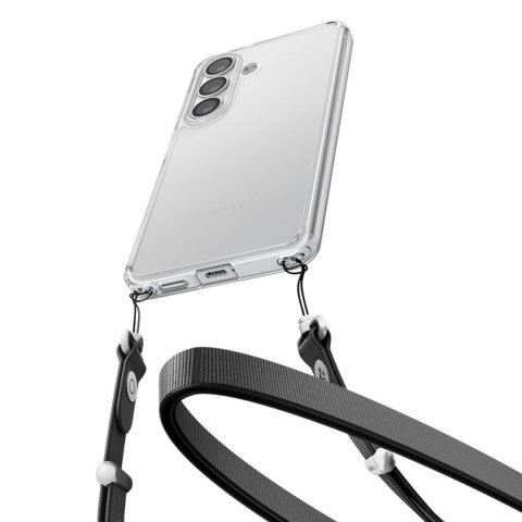 Etui pokrowiec case na Samsung Galaxy S26+ Ultra Hybrid - przezroczysty