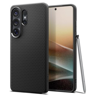 Etui pokrowiec case na Samsung Galaxy S26 Ultra Liquid Air - czarne
