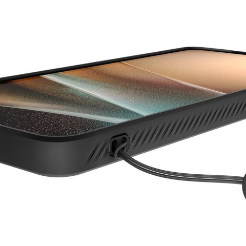 Etui pokrowiec case na Samsung Galaxy S26 Ultra Liquid Air - czarne