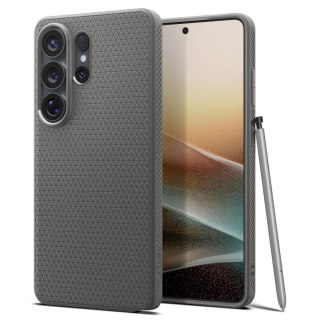 Etui pokrowiec case na Samsung Galaxy S26 Ultra Liquid Air - szare