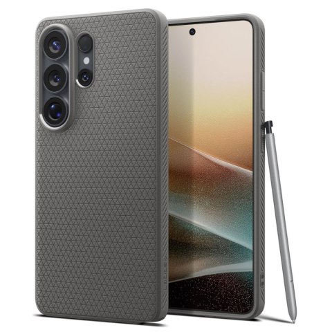 Etui pokrowiec case na Samsung Galaxy S26 Ultra Liquid Air - szare