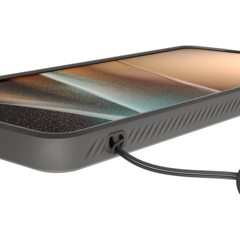Etui pokrowiec case na Samsung Galaxy S26 Ultra Liquid Air - szare