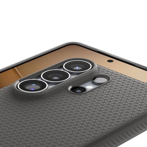 Etui pokrowiec case na Samsung Galaxy S26 Ultra Liquid Air - szare