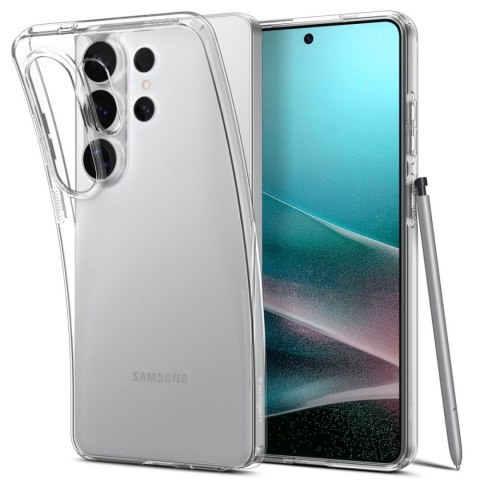 Etui pokrowiec case na Samsung Galaxy S26 Ultra Liquid Crystal - przezroczysty