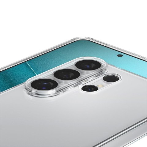 Etui pokrowiec case na Samsung Galaxy S26 Ultra Liquid Crystal - przezroczysty