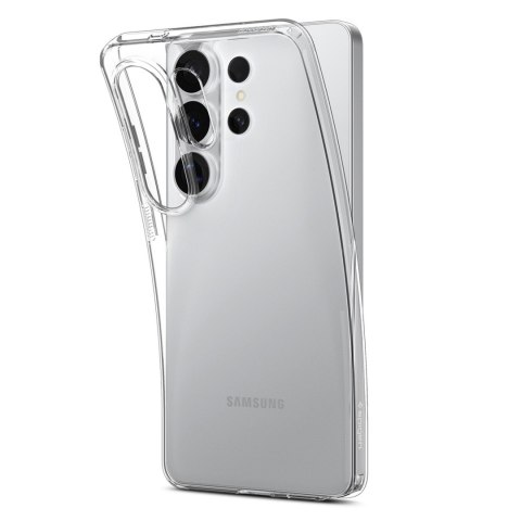 Etui pokrowiec case na Samsung Galaxy S26 Ultra Liquid Crystal - przezroczysty