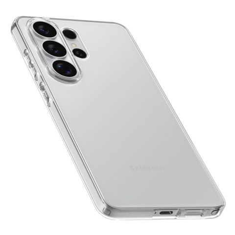 Etui pokrowiec case na Samsung Galaxy S26 Ultra Liquid Crystal - przezroczysty