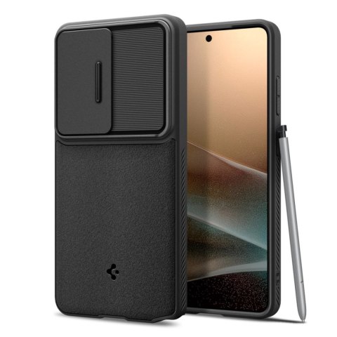 Etui pokrowiec case na Samsung Galaxy S26 Ultra Optik Armor - czarny