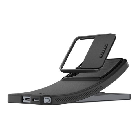 Etui pokrowiec case na Samsung Galaxy S26 Ultra Optik Armor - czarny