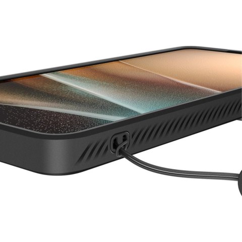 Etui pokrowiec case na Samsung Galaxy S26 Ultra Optik Armor - czarny