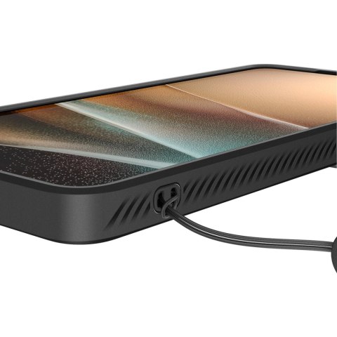 Etui pokrowiec case na Samsung Galaxy S26 Ultra Optik Armor - czarny