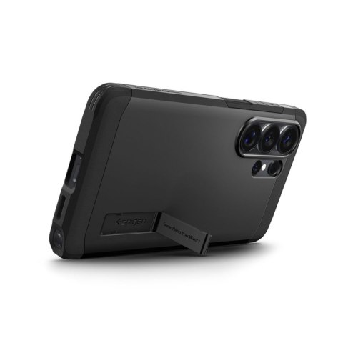 Etui pokrowiec case na Samsung Galaxy S26 Ultra Tough Armor Mag MagSafe - czarne