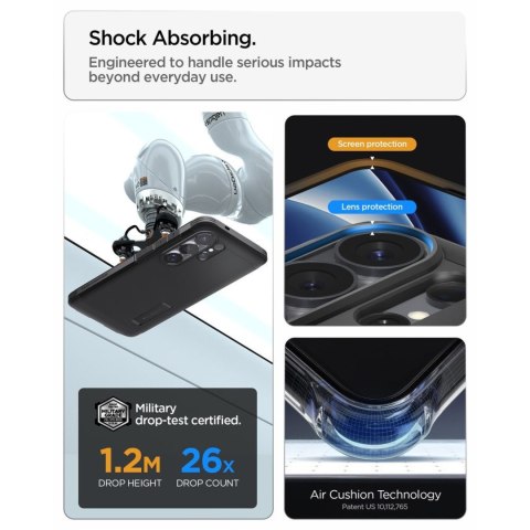 Etui pokrowiec case na Samsung Galaxy S26 Ultra Tough Armor Mag MagSafe - czarne
