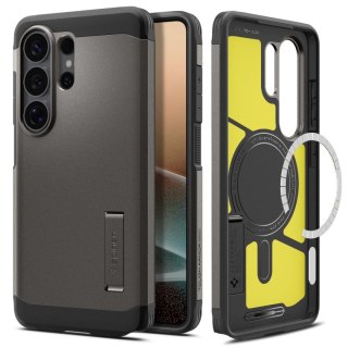 Etui pokrowiec case na Samsung Galaxy S26 Ultra Tough Armor Mag MagSafe - szare