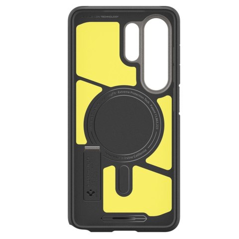 Etui pokrowiec case na Samsung Galaxy S26 Ultra Tough Armor Mag MagSafe - szare