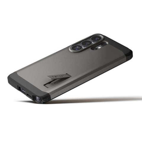 Etui pokrowiec case na Samsung Galaxy S26 Ultra Tough Armor Mag MagSafe - szare