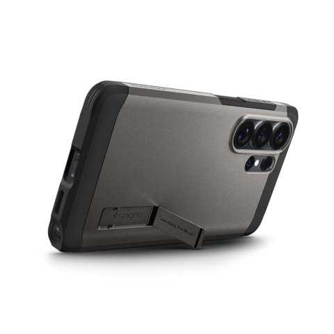 Etui pokrowiec case na Samsung Galaxy S26 Ultra Tough Armor Mag MagSafe - szare