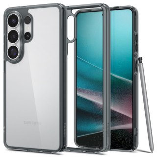 Etui pokrowiec case na Samsung Galaxy S26 Ultra Ultra Hybrid - przezroczysto-czarny