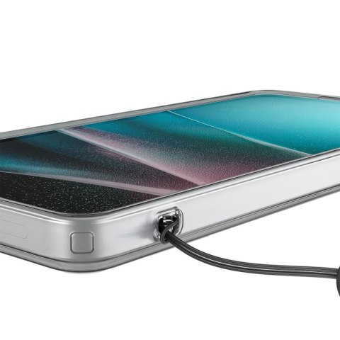 Etui pokrowiec case na Samsung Galaxy S26 Ultra Ultra Hybrid - przezroczysty