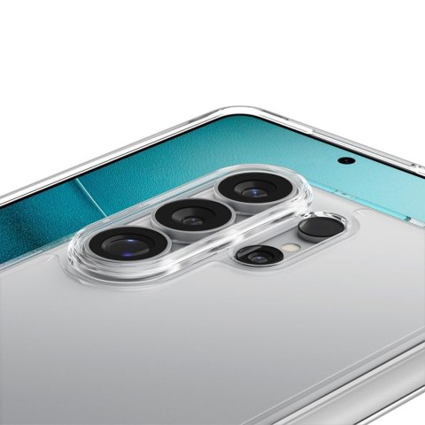 Etui pokrowiec case na Samsung Galaxy S26 Ultra Ultra Hybrid - przezroczysty
