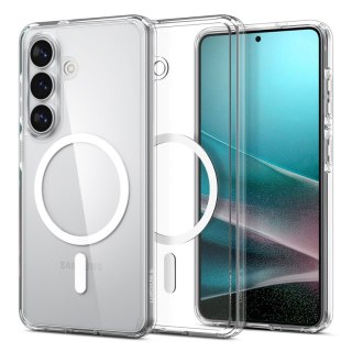Etui pokrowiec na Samsung Galaxy S26 Ultra Hybrid Mag MagSafe - przezroczysto-białe