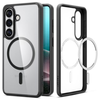 Etui pokrowiec na Samsung Galaxy S26 Ultra Hybrid Mag MagSafe - przezroczysto-czarne